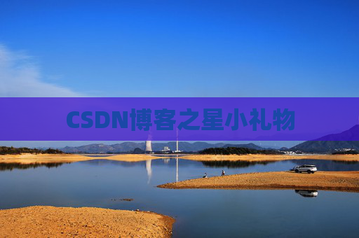 CSDN博客之星小礼物